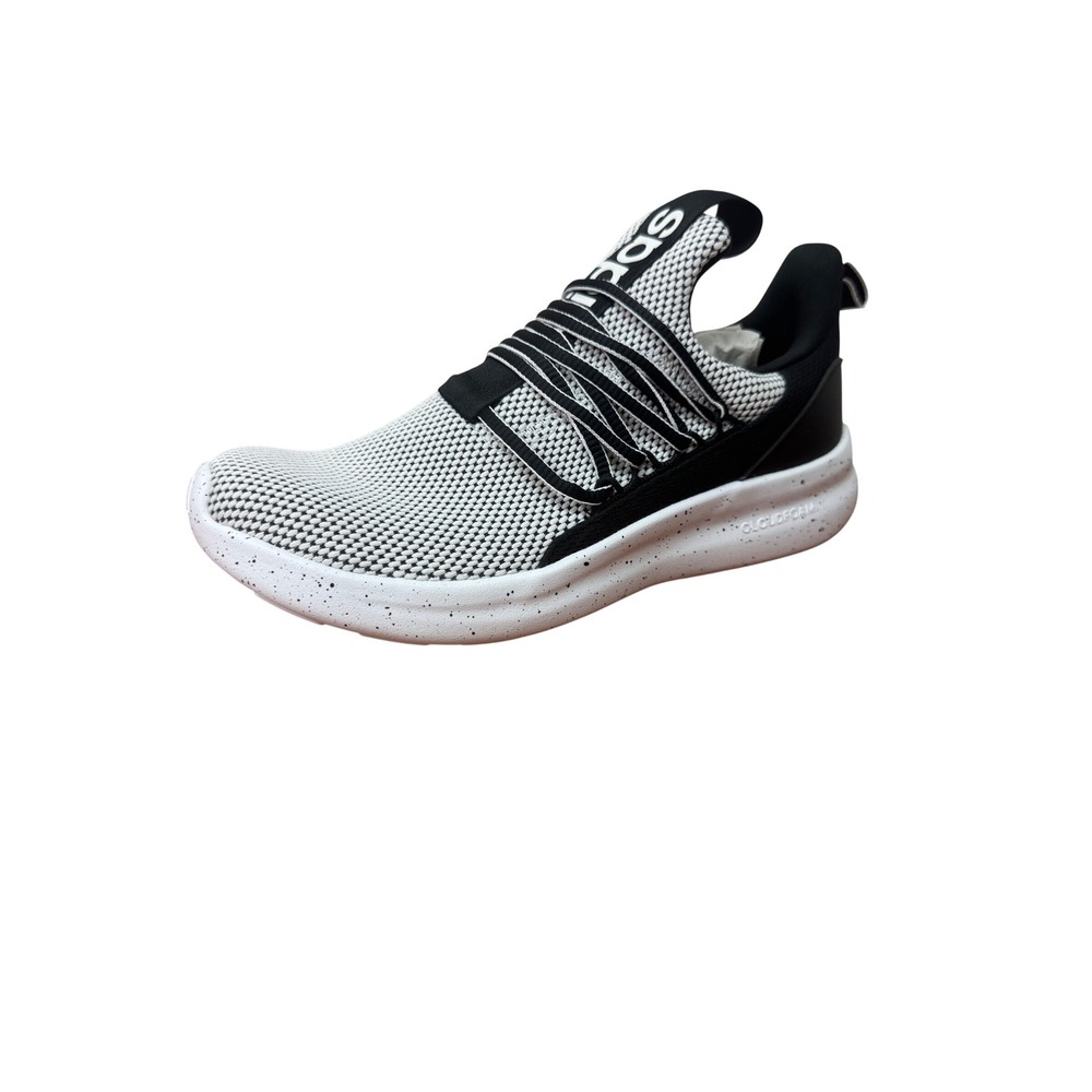 Adidas Lite Racer Size 6 Kids Adapt 7.0 K Kids Shoes White Black Speckled IE6384